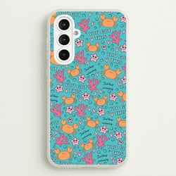 Crabs - Animal Patterns  - Animal Patterns Phone Case for Galaxy A16