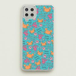 Crabs - Animal Patterns  - Animal Patterns Phone Case for Galaxy A12