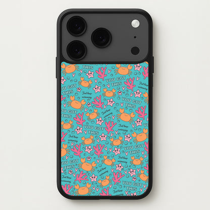Crabs - Animal Patterns Phone Case for iPhone 17 Pro