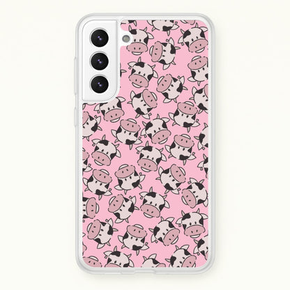 Cows - Animal Patterns  - Animal Patterns Phone Case for Galaxy S21