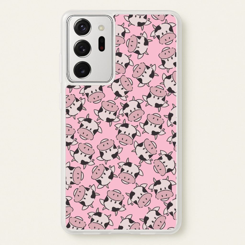 Cows - Animal Patterns  - Animal Patterns Phone Case for Galaxy Note 20 Ultra