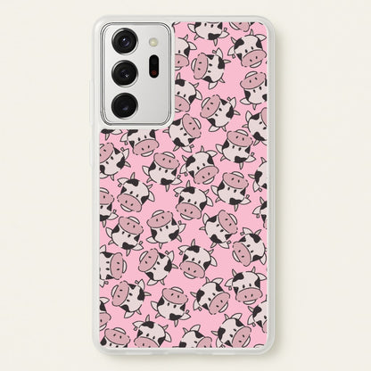 Cows - Animal Patterns  - Animal Patterns Phone Case for Galaxy Note 20 Ultra