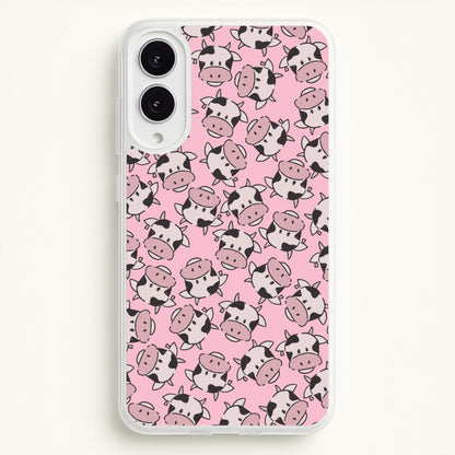 Cows - Animal Patterns  - Animal Patterns Phone Case for Galaxy S25 Edge