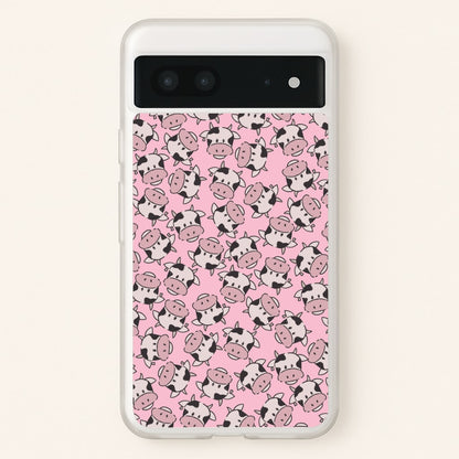 Cows - Animal Patterns  - Animal Patterns Phone Case for Google Pixel 7
