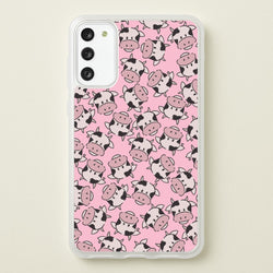 Cows - Animal Patterns  - Animal Patterns Phone Case for Galaxy S20FE