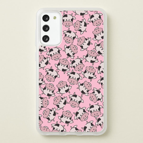 Cows - Animal Patterns  - Animal Patterns Phone Case for Galaxy S20FE