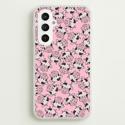 Cows - Animal Patterns  - Animal Patterns Phone Case for Galaxy S23FE