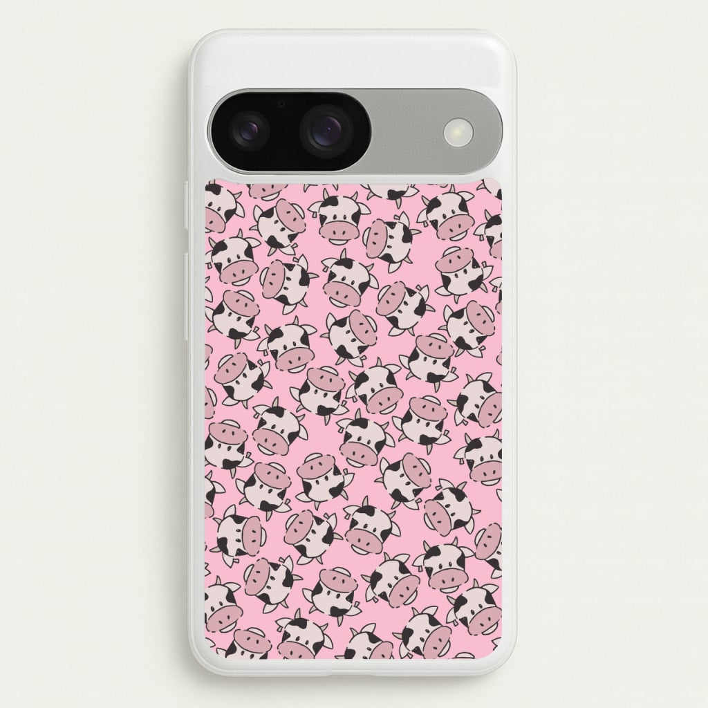 Cows - Animal Patterns  - Animal Patterns Phone Case for Google Pixel 9 / 9 Pro