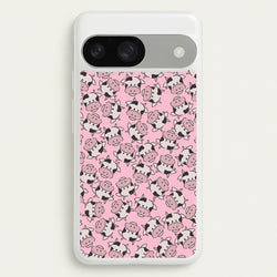 Cows - Animal Patterns  - Animal Patterns Phone Case for Google Pixel 9 / 9 Pro