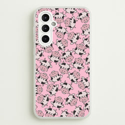 Cows - Animal Patterns  - Animal Patterns Phone Case for Galaxy A14