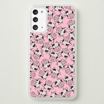 Cows - Animal Patterns  - Animal Patterns Phone Case for Galaxy Note 20