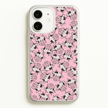 Cows - Animal Patterns  - Animal Patterns Phone Case for iPhone 11