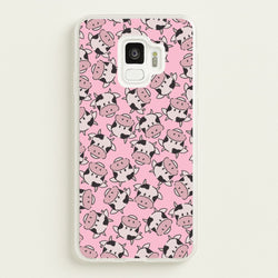 Cows - Animal Patterns  - Animal Patterns Phone Case for Galaxy S9
