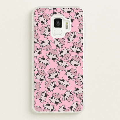 Cows - Animal Patterns  - Animal Patterns Phone Case for Galaxy S9