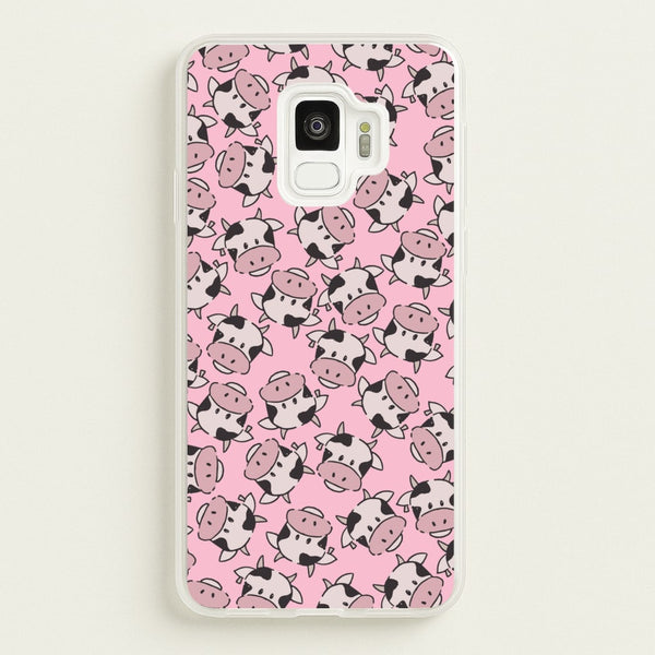 Cows - Animal Patterns  - Animal Patterns Phone Case for Galaxy S9