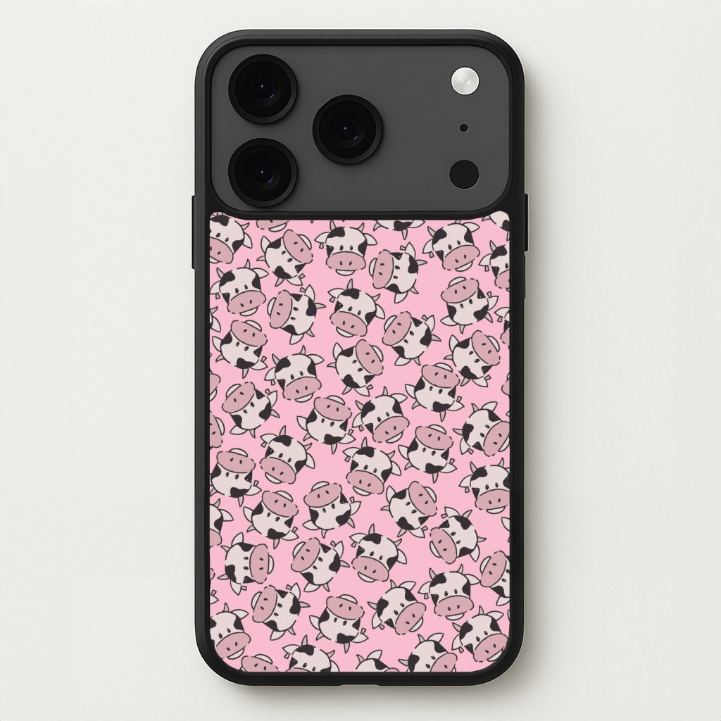 Cows - Animal Patterns Phone Case for iPhone 17 Pro