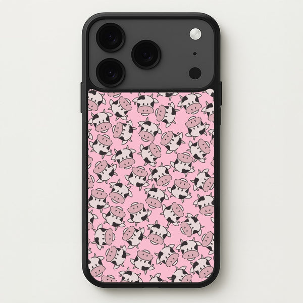 Cows - Animal Patterns Phone Case for iPhone 17 Pro
