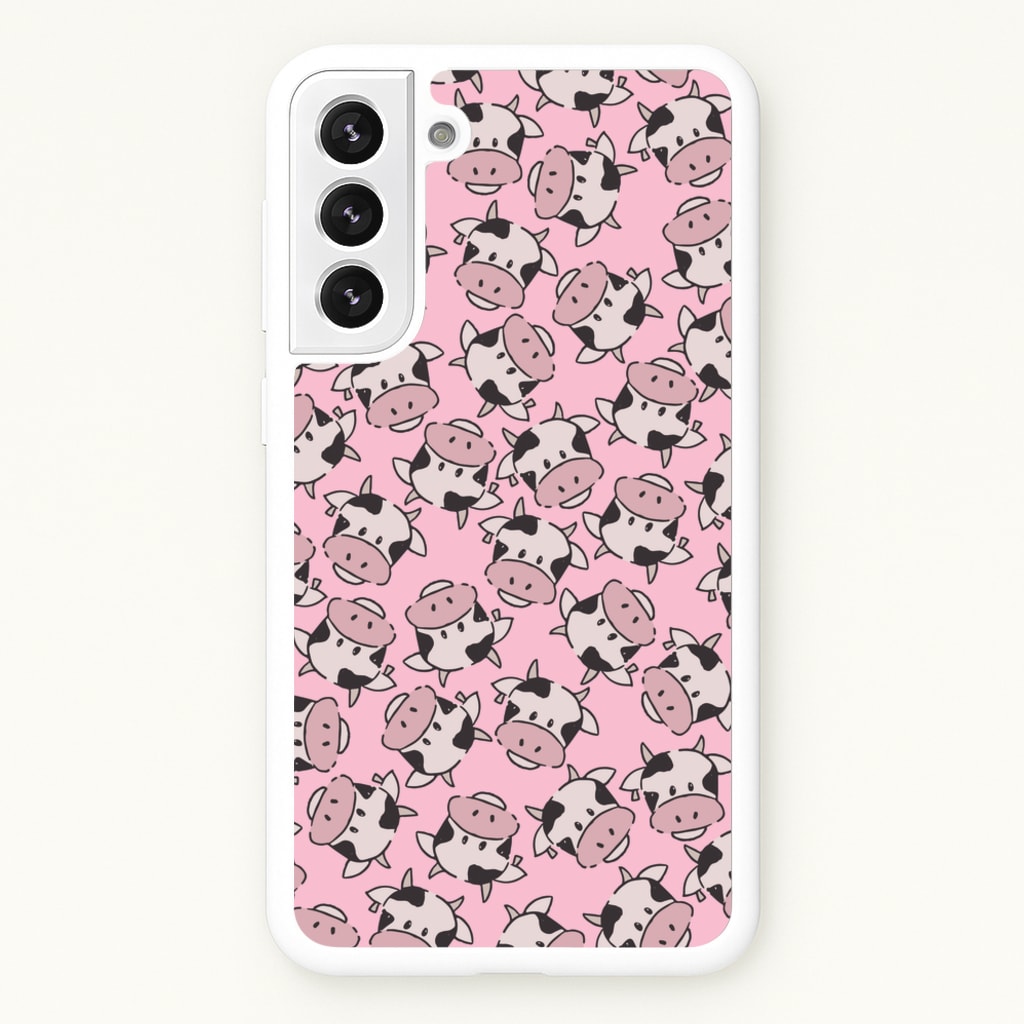 Cows - Animal Patterns  - Animal Patterns Phone Case for Galaxy S22 Plus