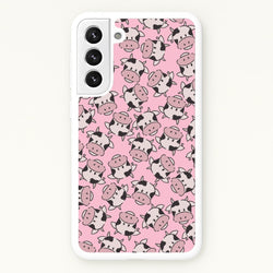 Cows - Animal Patterns  - Animal Patterns Phone Case for Galaxy S22 Plus