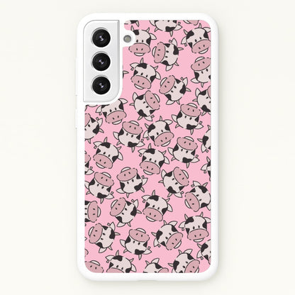 Cows - Animal Patterns  - Animal Patterns Phone Case for Galaxy S22 Plus