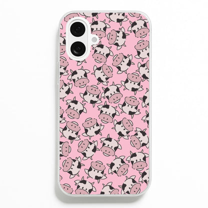 Cows - Animal Patterns Phone Case