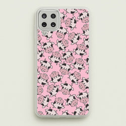 Cows - Animal Patterns  - Animal Patterns Phone Case for Galaxy A12