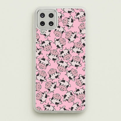 Cows - Animal Patterns  - Animal Patterns Phone Case for Galaxy A12