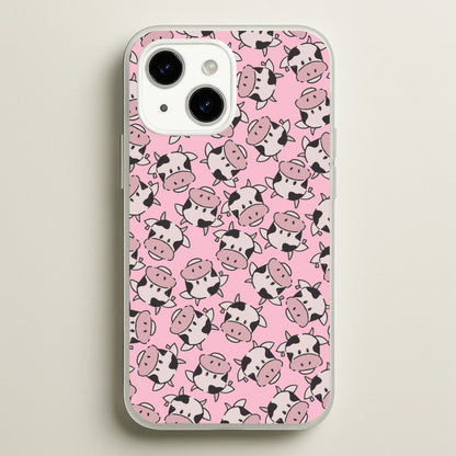 Cows - Animal Patterns  - Animal Patterns Phone Case for iPhone 14