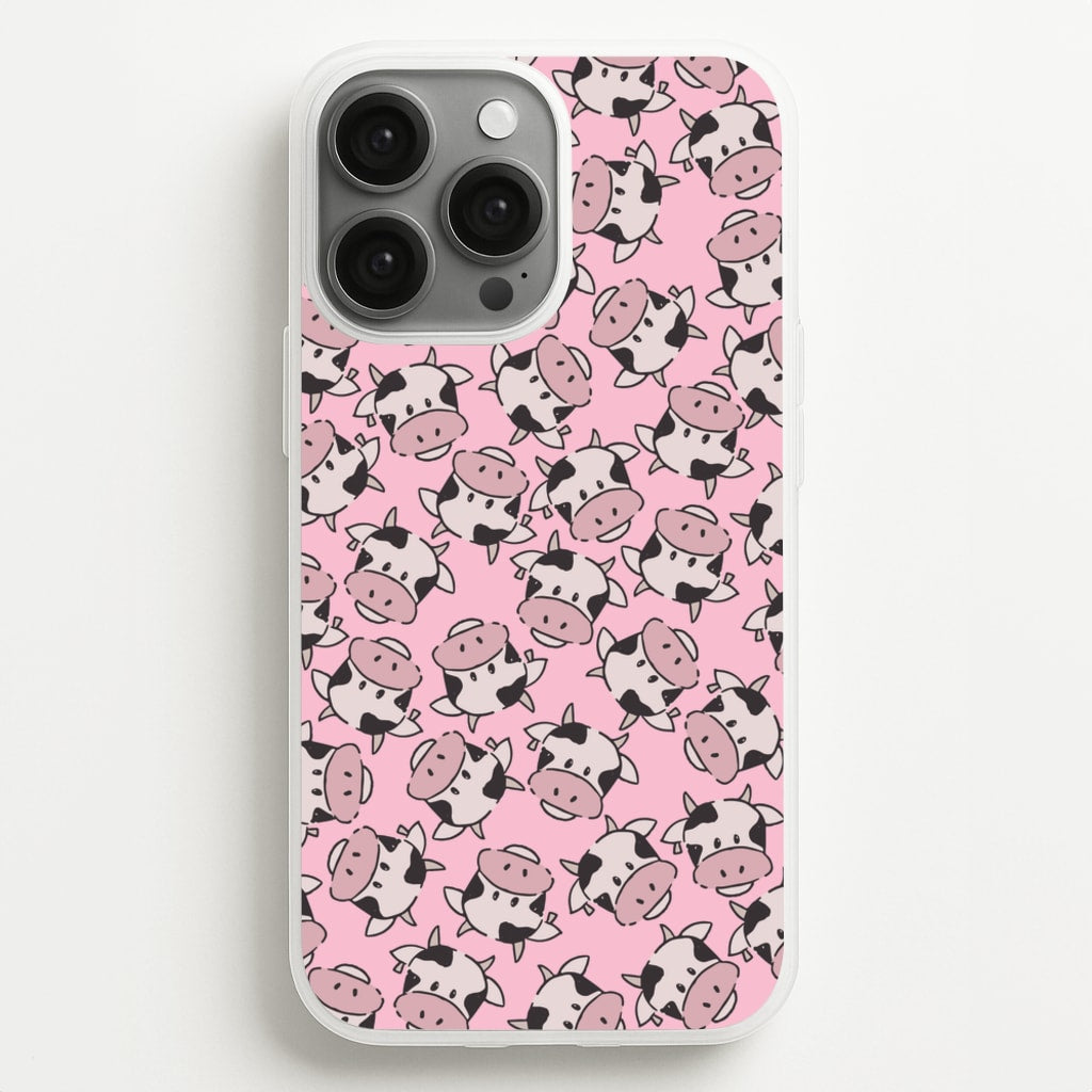 Cows - Animal Patterns  - Animal Patterns Phone Case for iPhone 13 Pro Max