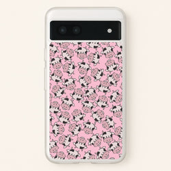 Cows - Animal Patterns  - Animal Patterns Phone Case for Google Pixel 6a