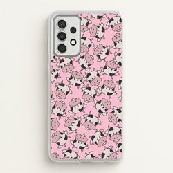 Cows - Animal Patterns  - Animal Patterns Phone Case for Galaxy A52 / A52s