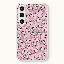 Cows - Animal Patterns  - Animal Patterns Phone Case for Galaxy S25