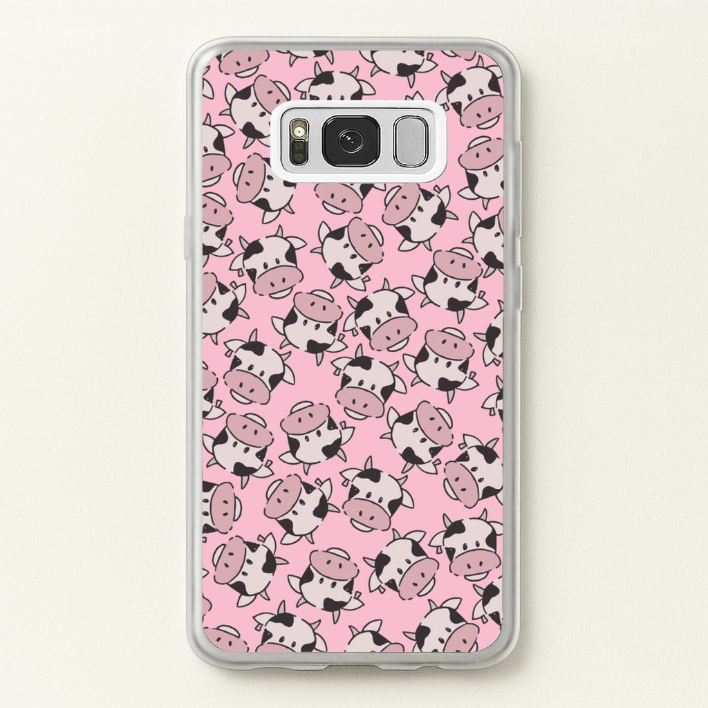 Cows - Animal Patterns  - Animal Patterns Phone Case for Galaxy S8 Plus