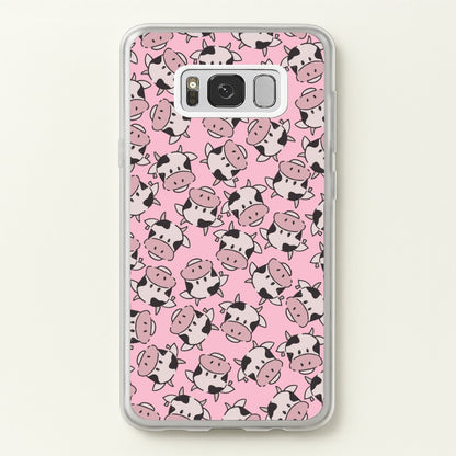 Cows - Animal Patterns  - Animal Patterns Phone Case for Galaxy S8 Plus