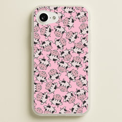 Cows - Animal Patterns  - Animal Patterns Phone Case for iPhone 16e