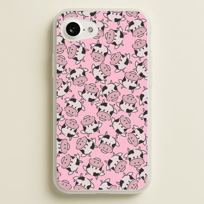 Cows - Animal Patterns  - Animal Patterns Phone Case for iPhone 16e