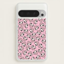 Cows - Animal Patterns  - Animal Patterns Phone Case for Google Pixel 9 Pro XL