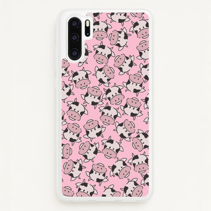 Cows - Animal Patterns  - Animal Patterns Phone Case for Huawei P30 Pro