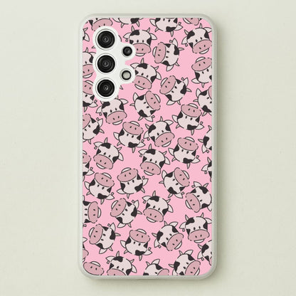 Cows - Animal Patterns  - Animal Patterns Phone Case for Galaxy A13