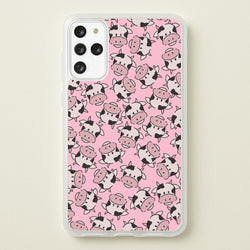Cows - Animal Patterns  - Animal Patterns Phone Case for Galaxy S20 Plus