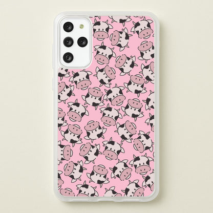 Cows - Animal Patterns  - Animal Patterns Phone Case for Galaxy S20 Plus