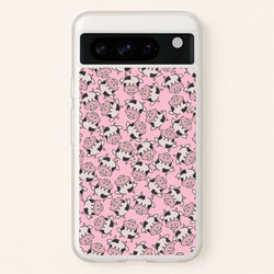 Cows - Animal Patterns  - Animal Patterns Phone Case for Google Pixel 8 Pro