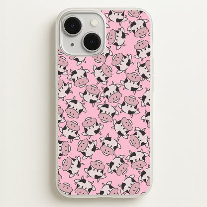 Cows - Animal Patterns  - Animal Patterns Phone Case for iPhone 13 Mini