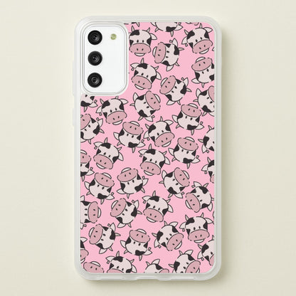 Cows - Animal Patterns  - Animal Patterns Phone Case for Galaxy S20
