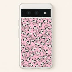 Cows - Animal Patterns  - Animal Patterns Phone Case for Google Pixel 8a
