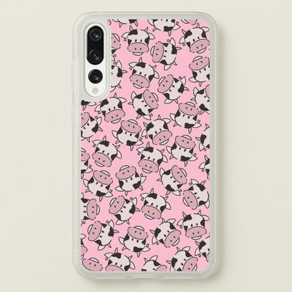 Cows - Animal Patterns  - Animal Patterns Phone Case for Huawei P20 Pro