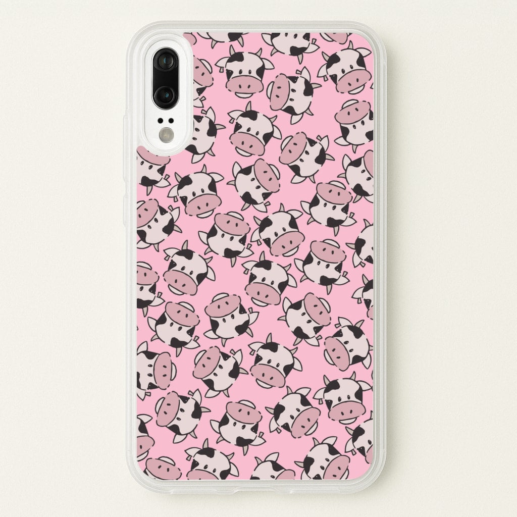 Cows - Animal Patterns  - Animal Patterns Phone Case for Huawei P20