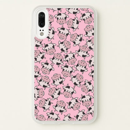 Cows - Animal Patterns  - Animal Patterns Phone Case for Huawei P20