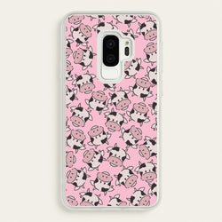 Cows - Animal Patterns  - Animal Patterns Phone Case for Galaxy S9 Plus