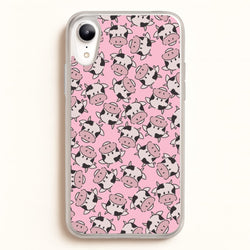 Cows - Animal Patterns  - Animal Patterns Phone Case for iPhone XR